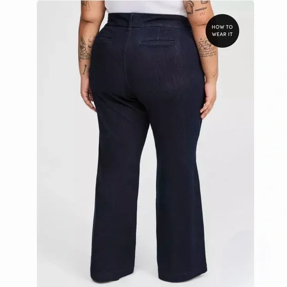 NWT Torrid Slim Boot Soft Trouser Jean Pant - Picture 4 of 5